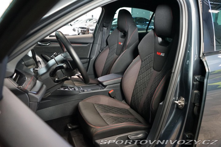 Škoda Octavia RS RS 2.0 TSI DSG ACC Canton 2021