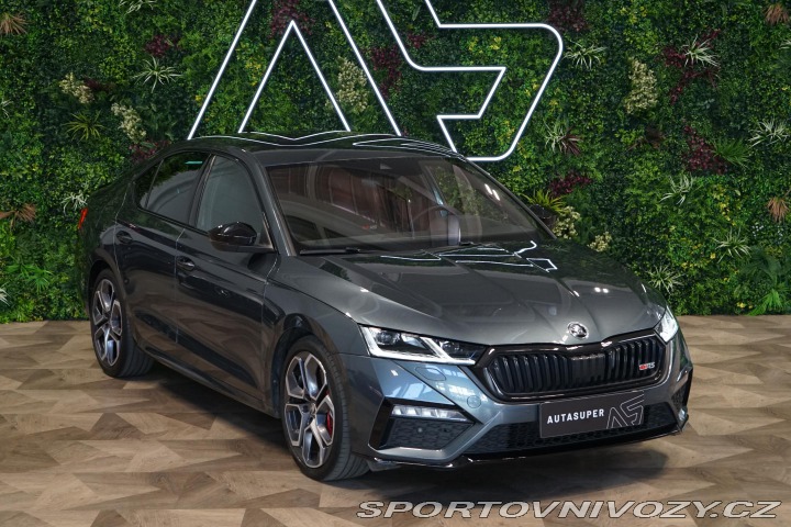 Škoda Octavia RS RS 2.0 TSI DSG ACC Canton 2021