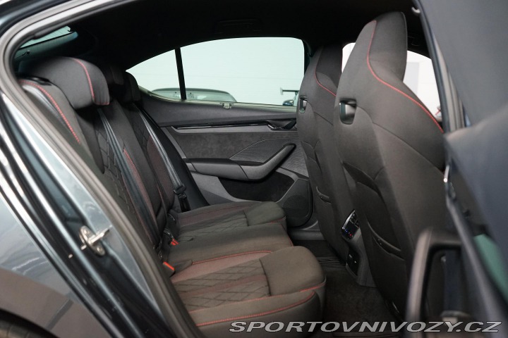 Škoda Octavia RS RS 2.0 TSI DSG ACC Canton 2021