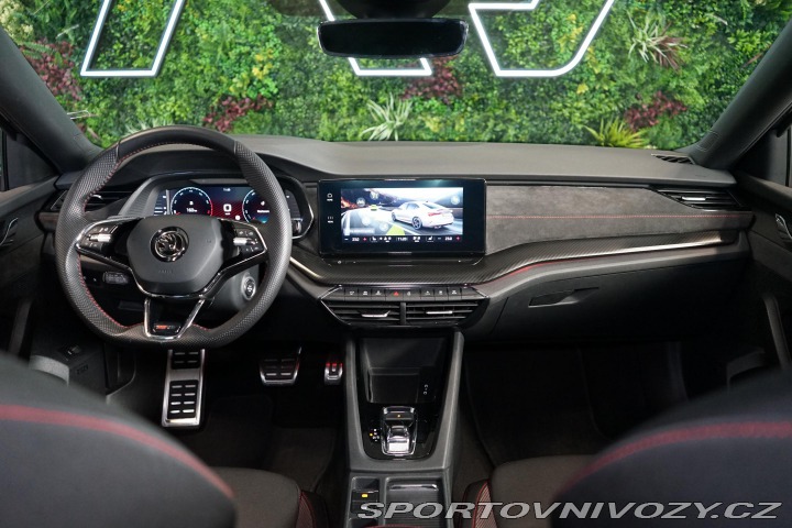 Škoda Octavia RS RS 2.0 TSI DSG ACC Canton 2021