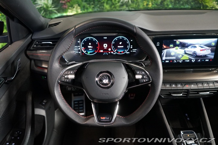 Škoda Octavia RS RS 2.0 TSI DSG ACC Canton 2021