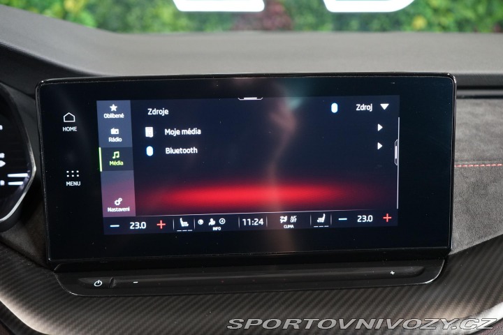 Škoda Octavia RS RS 2.0 TSI DSG ACC Canton 2021