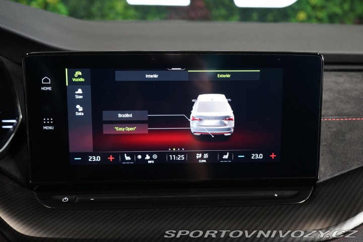 Škoda Octavia RS RS 2.0 TSI DSG ACC Canton 2021
