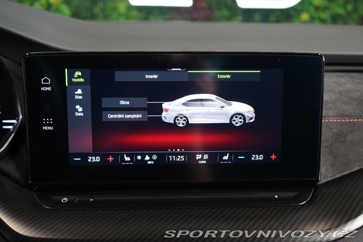Škoda Octavia RS RS 2.0 TSI DSG ACC Canton 2021