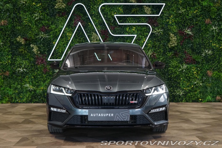 Škoda Octavia RS RS 2.0 TSI DSG ACC Canton 2021
