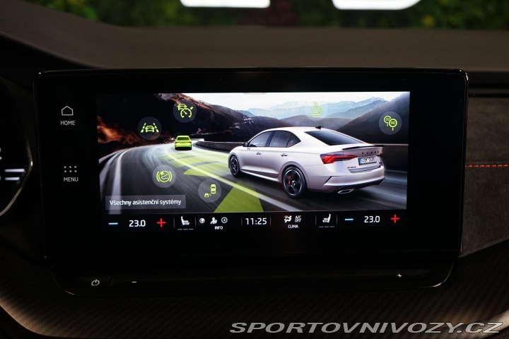 Škoda Octavia RS RS 2.0 TSI DSG ACC Canton 2021