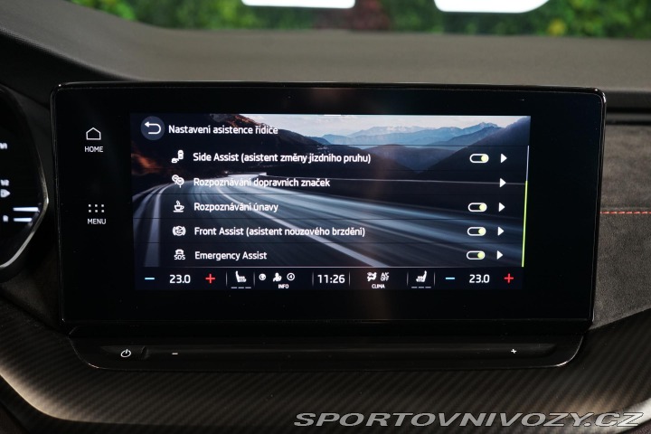 Škoda Octavia RS RS 2.0 TSI DSG ACC Canton 2021