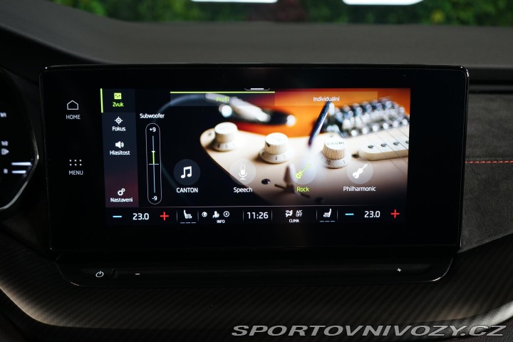 Škoda Octavia RS RS 2.0 TSI DSG ACC Canton 2021