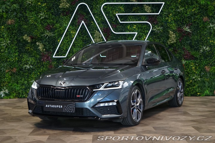 Škoda Octavia RS RS 2.0 TSI DSG ACC Canton 2021