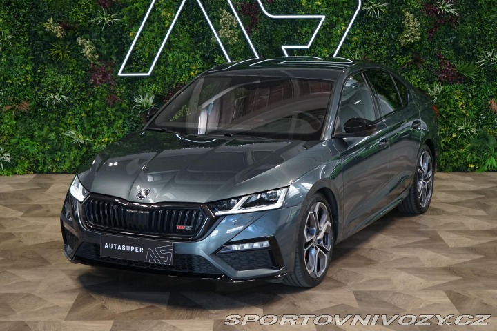 Škoda Octavia RS RS 2.0 TSI DSG ACC Canton 2021