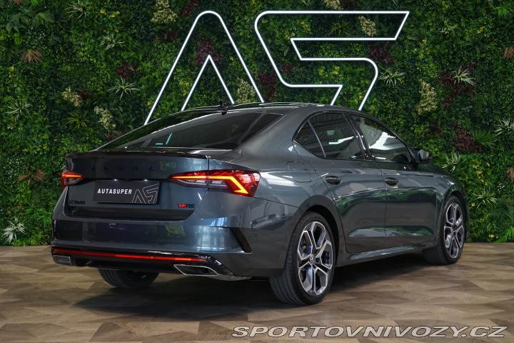 Škoda Octavia RS RS 2.0 TSI DSG ACC Canton 2021