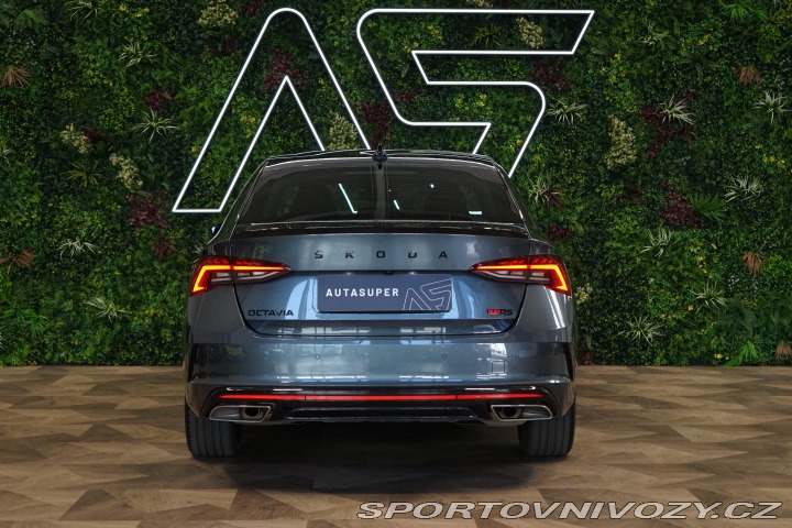 Škoda Octavia RS RS 2.0 TSI DSG ACC Canton 2021