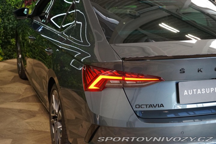 Škoda Octavia RS RS 2.0 TSI DSG ACC Canton 2021
