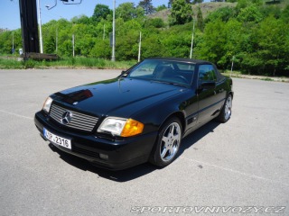 Mercedes-Benz SL 600 1993