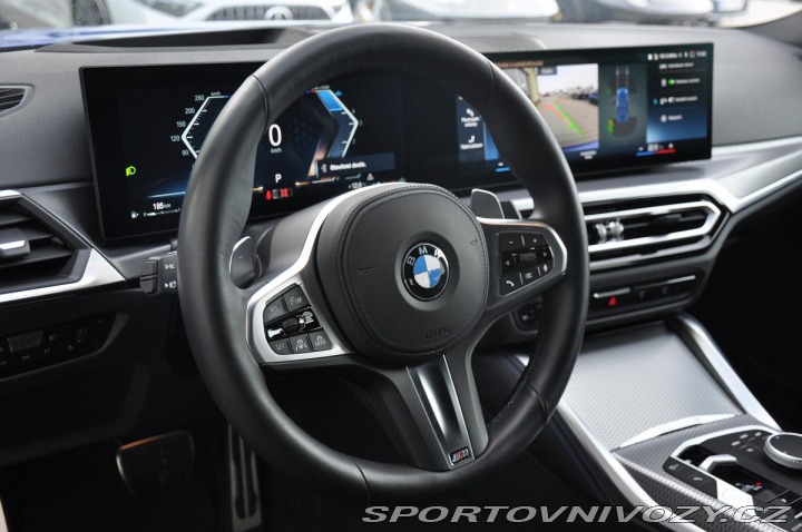 BMW 4 420xD M-SPORT ČR 1.MAJ 2023