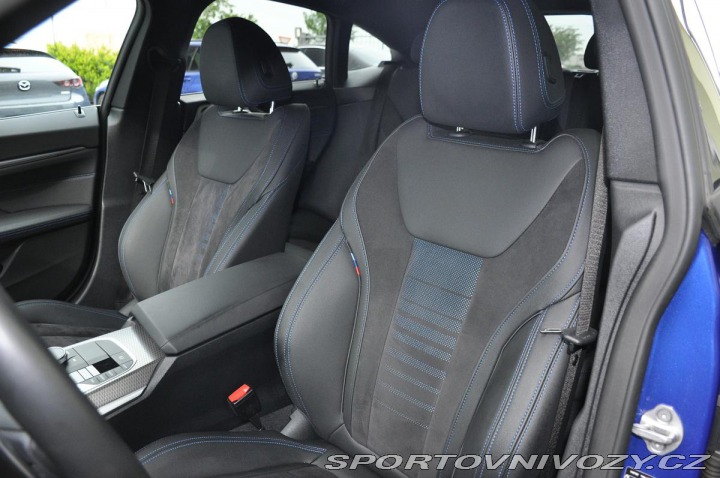 BMW 4 420xD M-SPORT ČR 1.MAJ 2023