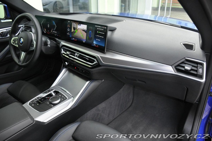 BMW 4 420xD M-SPORT ČR 1.MAJ 2023