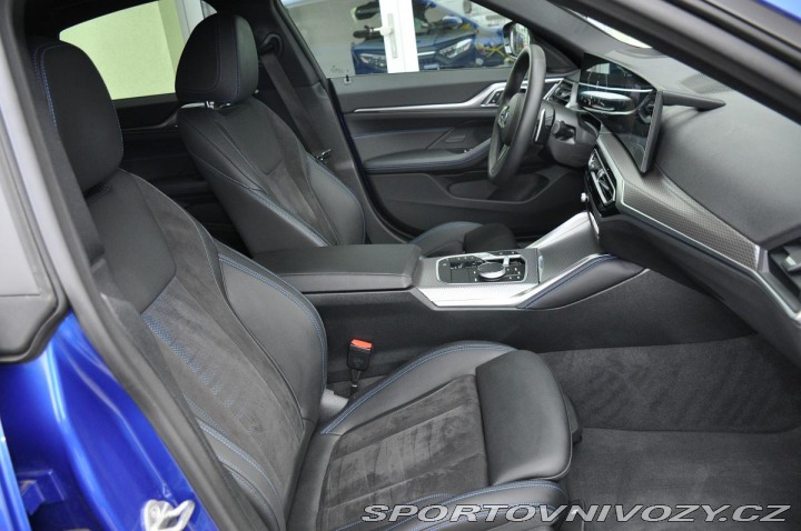 BMW 4 420xD M-SPORT ČR 1.MAJ 2023