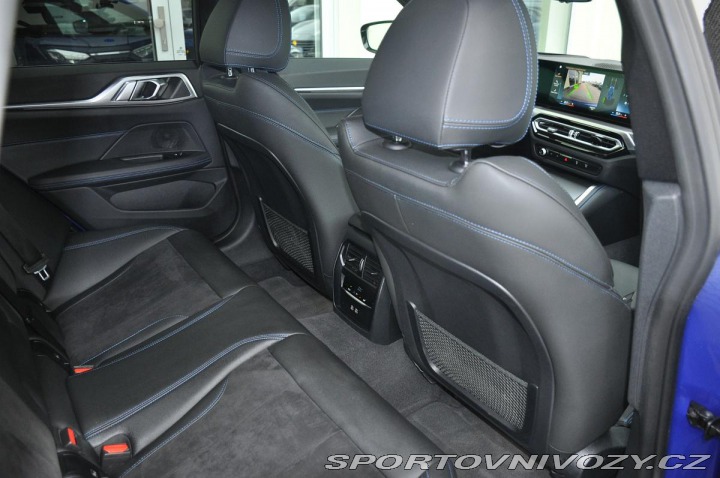 BMW 4 420xD M-SPORT ČR 1.MAJ 2023