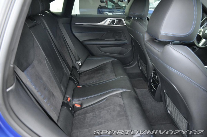 BMW 4 420xD M-SPORT ČR 1.MAJ 2023
