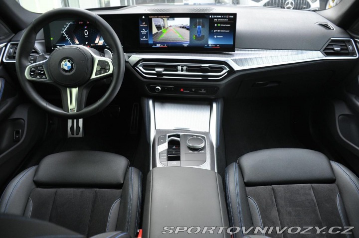 BMW 4 420xD M-SPORT ČR 1.MAJ 2023
