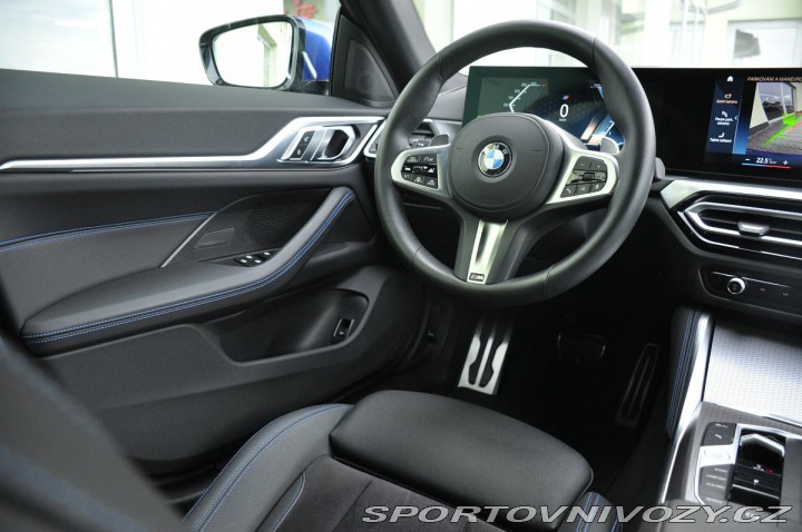 BMW 4 420xD M-SPORT ČR 1.MAJ 2023