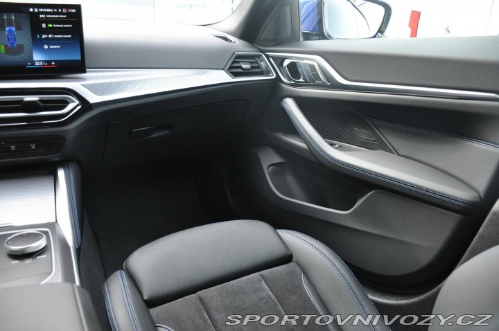 BMW 4 420xD M-SPORT ČR 1.MAJ 2023