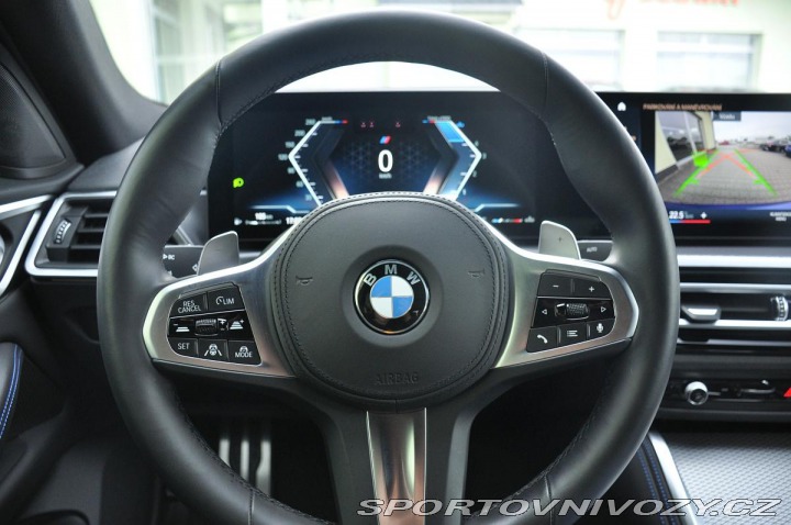 BMW 4 420xD M-SPORT ČR 1.MAJ 2023