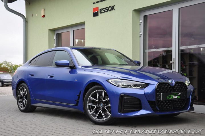 BMW 4 420xD M-SPORT ČR 1.MAJ 2023