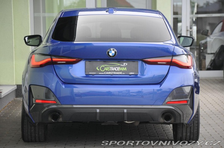 BMW 4 420xD M-SPORT ČR 1.MAJ 2023