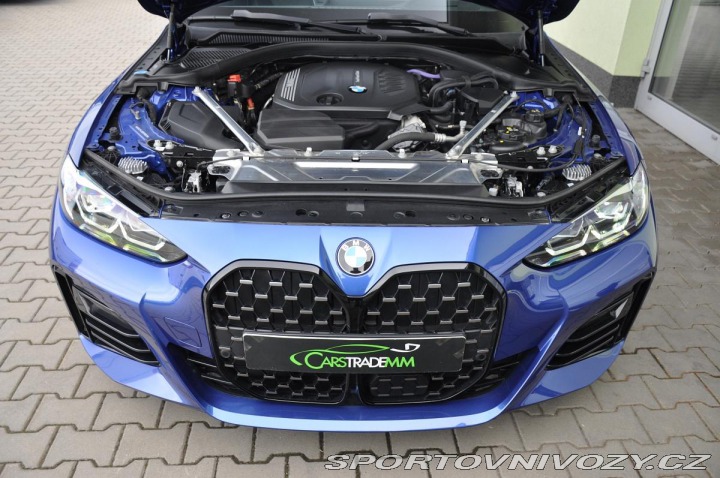BMW 4 420xD M-SPORT ČR 1.MAJ 2023