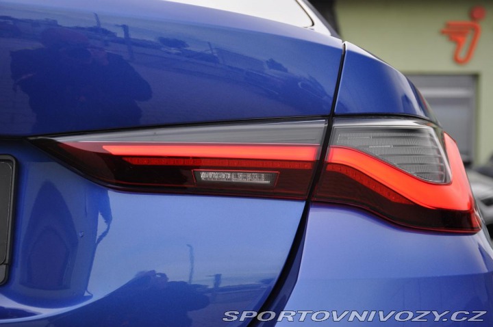 BMW 4 420xD M-SPORT ČR 1.MAJ 2023