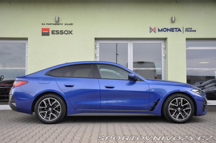BMW 4 420xD M-SPORT ČR 1.MAJ 2023