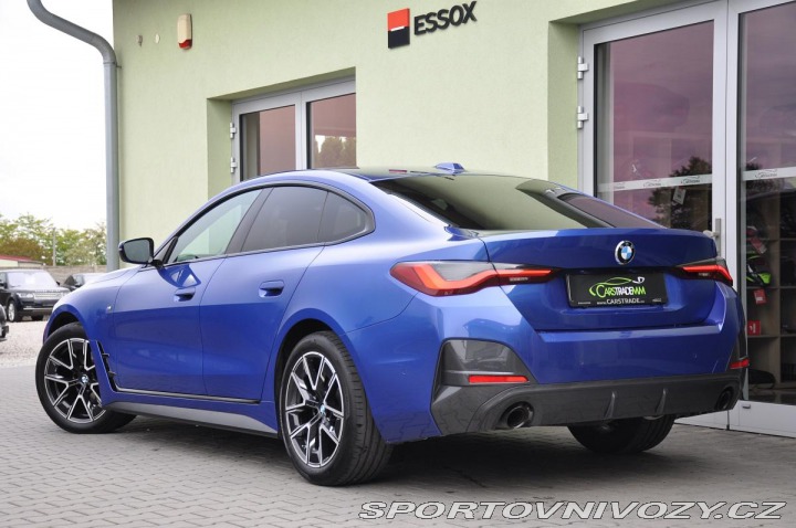 BMW 4 420xD M-SPORT ČR 1.MAJ 2023