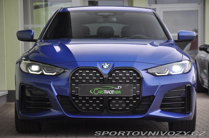 BMW 4 420xD M-SPORT ČR 1.MAJ 2023