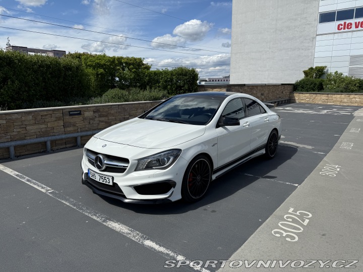 Mercedes-Benz CLA 45 AMG 2014