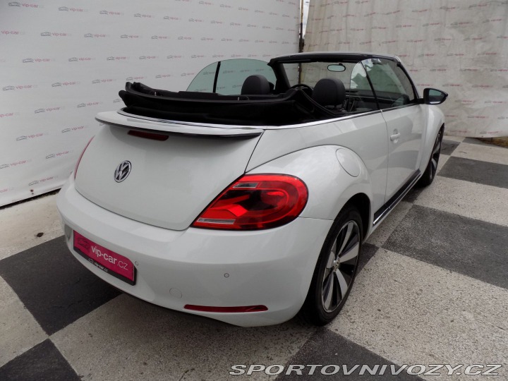 Volkswagen New Beetle 1.4TSi/Exclusive/LED/NAVI 2013