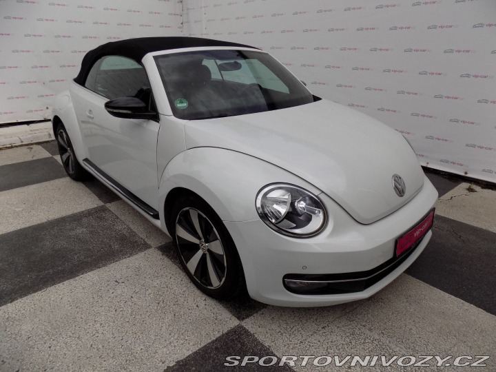 Volkswagen New Beetle 1.4TSi/Exclusive/LED/NAVI 2013
