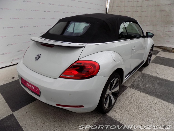Volkswagen New Beetle 1.4TSi/Exclusive/LED/NAVI 2013