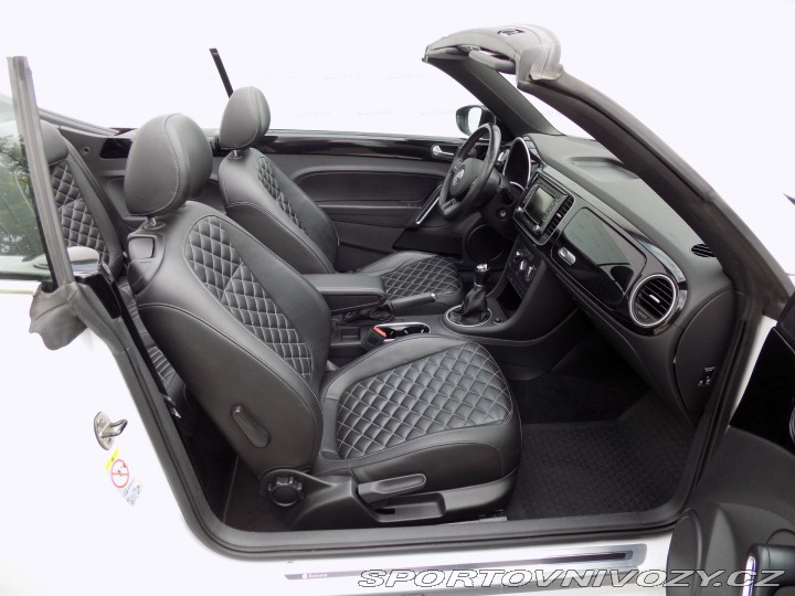 Volkswagen New Beetle 1.4TSi/Exclusive/LED/NAVI 2013