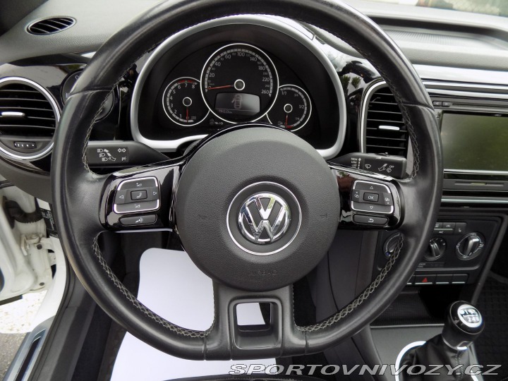 Volkswagen New Beetle 1.4TSi/Exclusive/LED/NAVI 2013