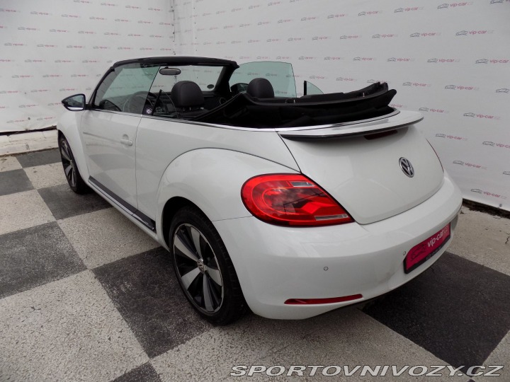 Volkswagen New Beetle 1.4TSi/Exclusive/LED/NAVI 2013