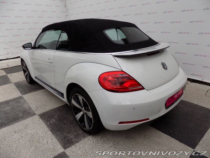 Volkswagen New Beetle 1.4TSi/Exclusive/LED/NAVI 2013