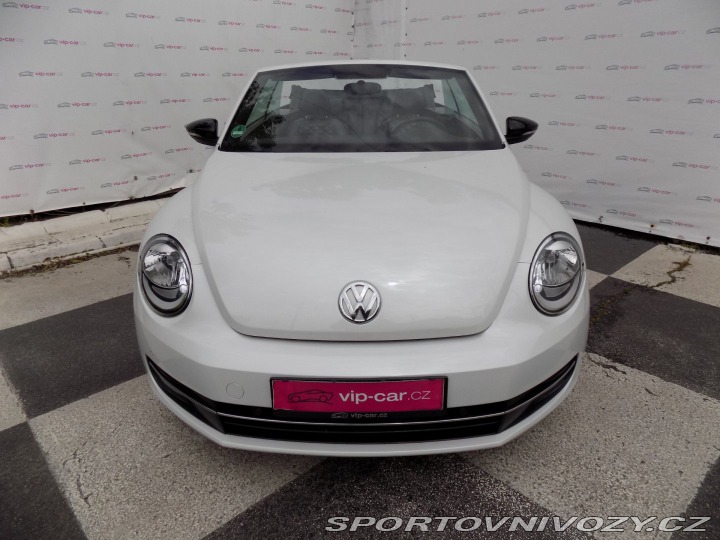 Volkswagen New Beetle 1.4TSi/Exclusive/LED/NAVI 2013