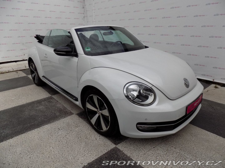 Volkswagen New Beetle 1.4TSi/Exclusive/LED/NAVI 2013