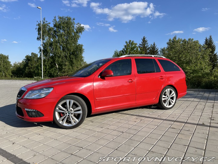 Škoda Octavia RS  2010