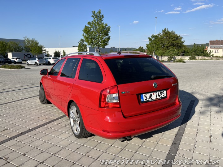 Škoda Octavia RS  2010