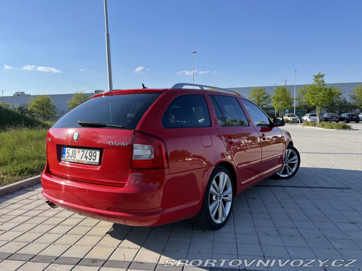 Škoda Octavia RS  2010