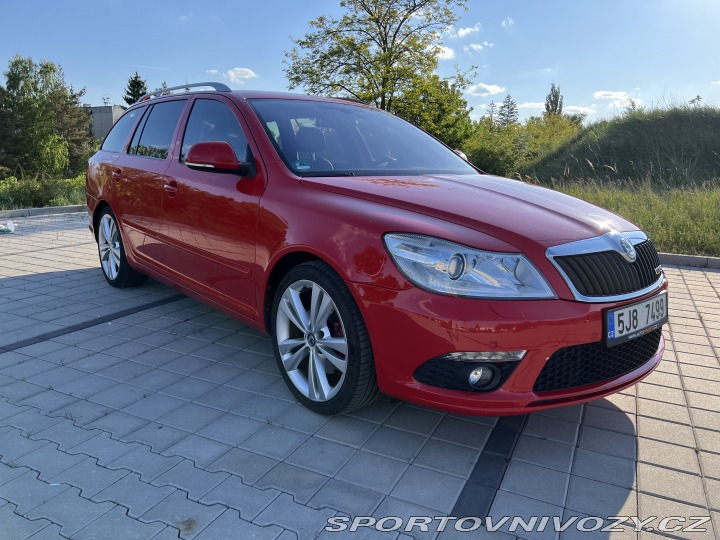 Škoda Octavia RS  2010