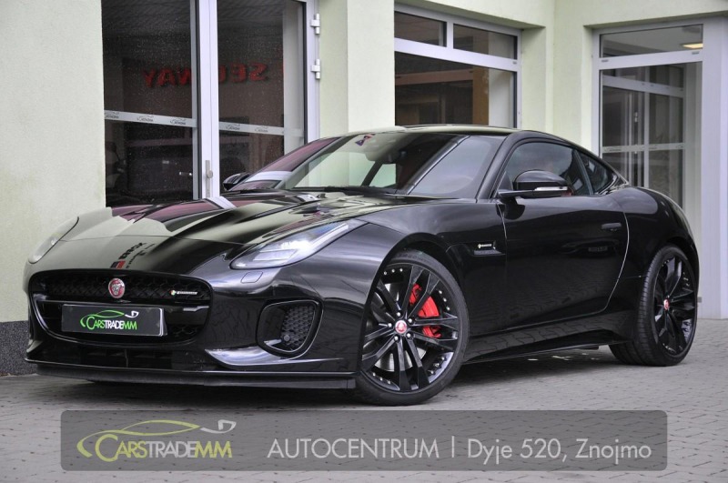 Jaguar F-Type 3,0V6 R-DYNAMIC ČR 381k